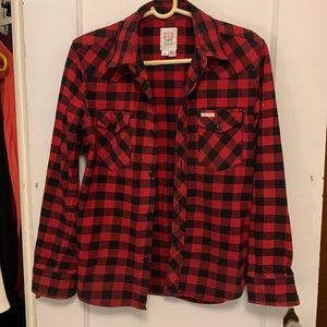 TOPO Checkered Flannel - S - made in USA